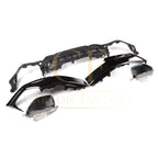 CF Style Pre-Preg Carbon Fibre Rear Diffuser for BMW 2 Series G42 Coupe 21-Present