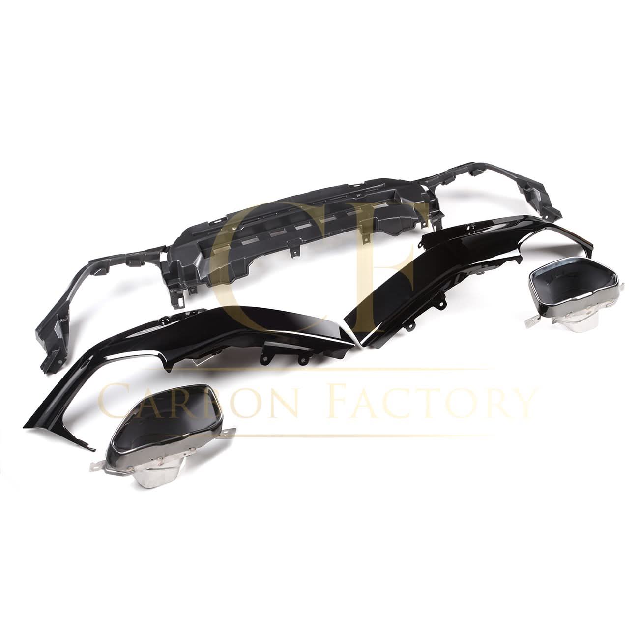 CF Style Pre-Preg Carbon Fibre Rear Diffuser for BMW 2 Series G42 Coupe 21-Present