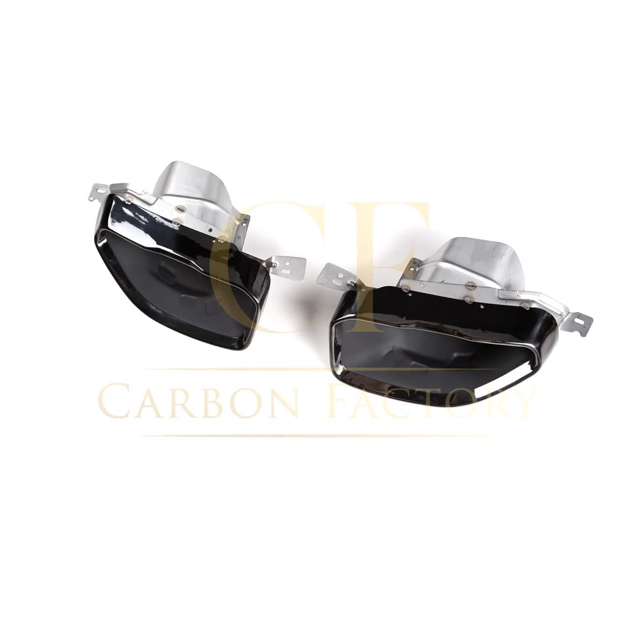 CF Style Pre-Preg Carbon Fibre Rear Diffuser for BMW 2 Series G42 Coupe 21-Present