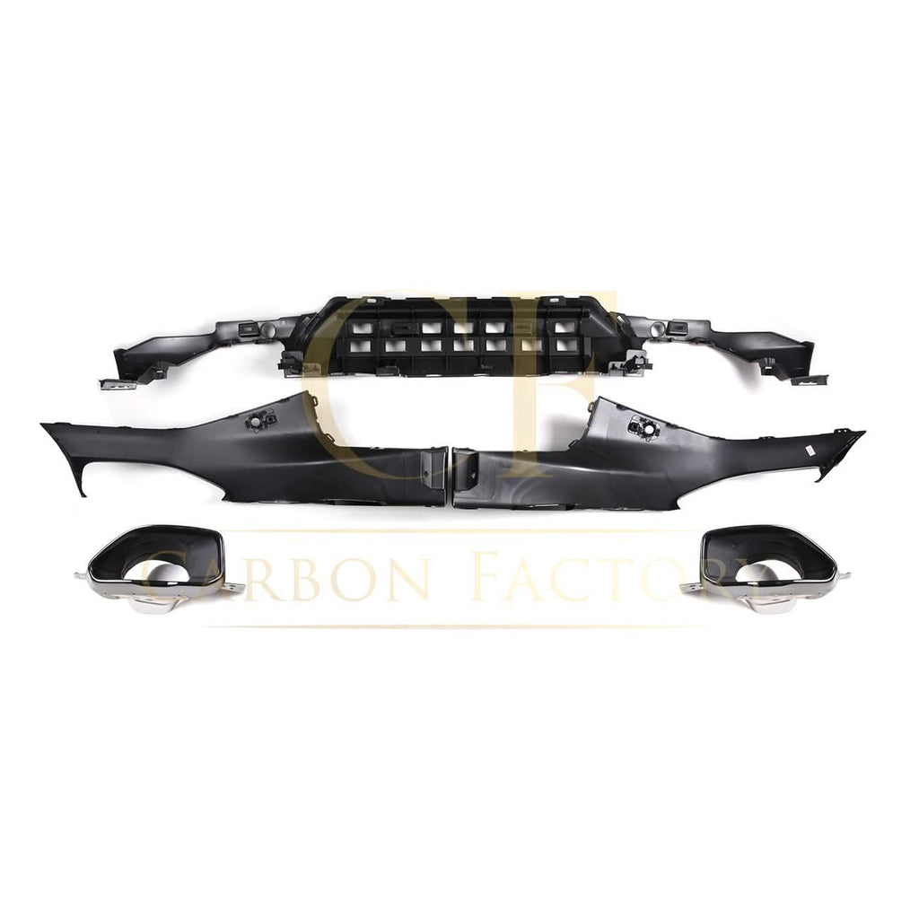 CF Style Pre-Preg Carbon Fibre Rear Diffuser for BMW 2 Series G42 Coupe 21-Present