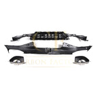CF Style Pre-Preg Carbon Fibre Rear Diffuser for BMW 2 Series G42 Coupe 21-Present