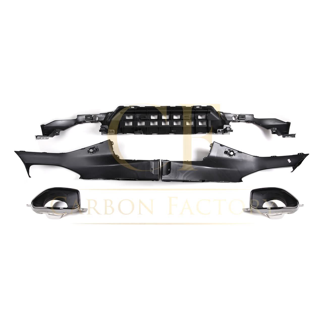CF Style Pre-Preg Carbon Fibre Rear Diffuser for BMW 2 Series G42 Coupe 21-Present