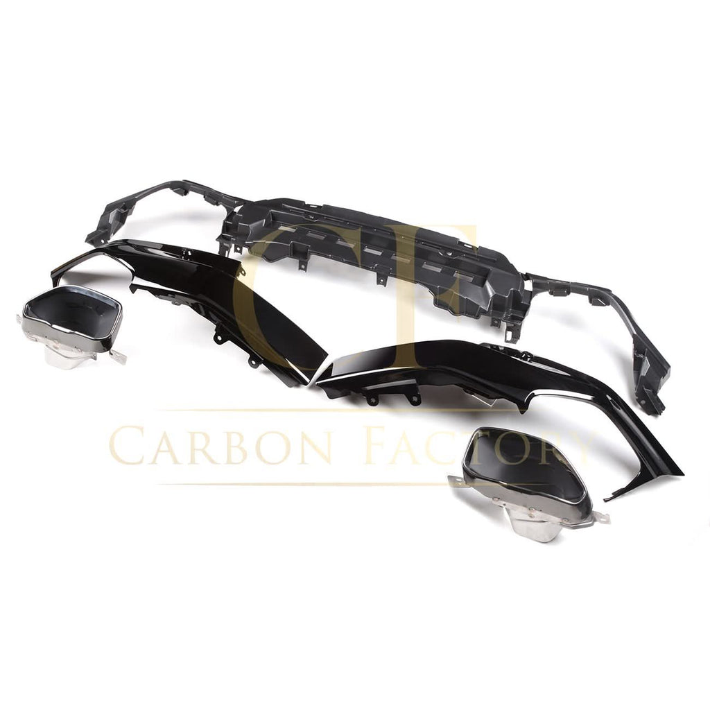 CF Style Pre-Preg Carbon Fibre Rear Diffuser for BMW 2 Series G42 Coupe 21-Present