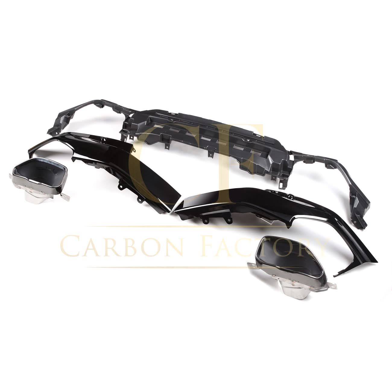 CF Style Pre-Preg Carbon Fibre Rear Diffuser for BMW 2 Series G42 Coupe 21-Present