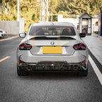CF Style Pre-Preg Carbon Fibre Rear Diffuser for BMW 2 Series G42 Coupe 21-Present