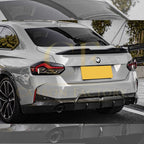 CF Style Pre-Preg Carbon Fibre Rear Diffuser for BMW 2 Series G42 Coupe 21-Present