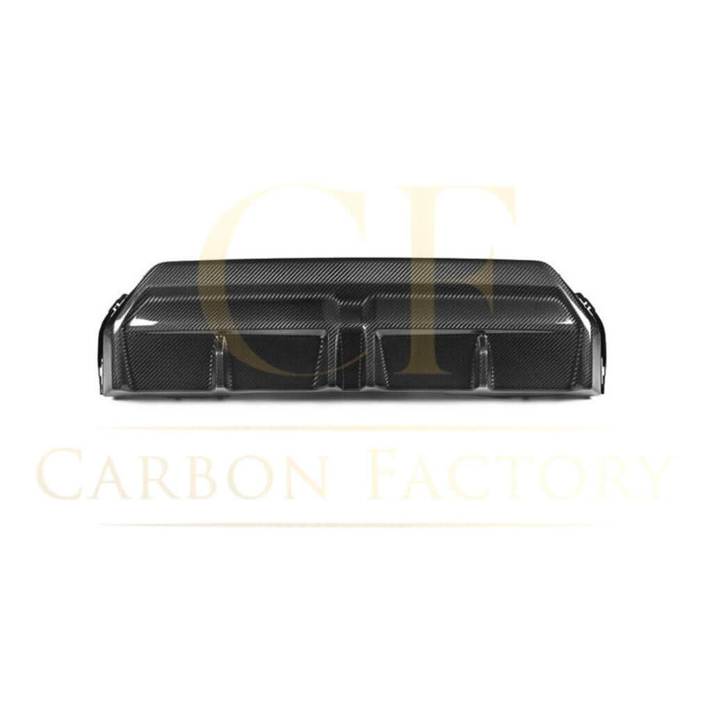 CF Style Pre-Preg Carbon Fibre Rear Diffuser for BMW 2 Series G42 Coupe 21-Present