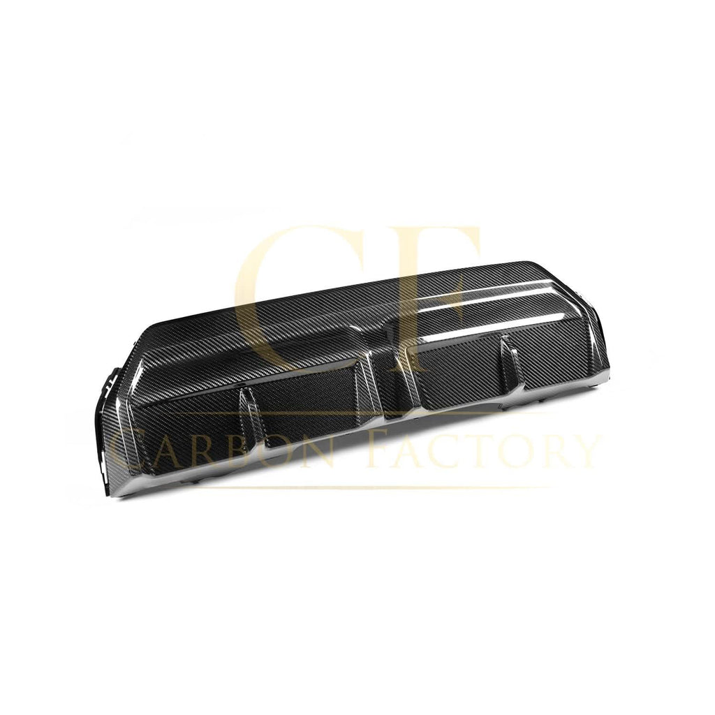 CF Style Pre-Preg Carbon Fibre Rear Diffuser for BMW 2 Series G42 Coupe 21-Present
