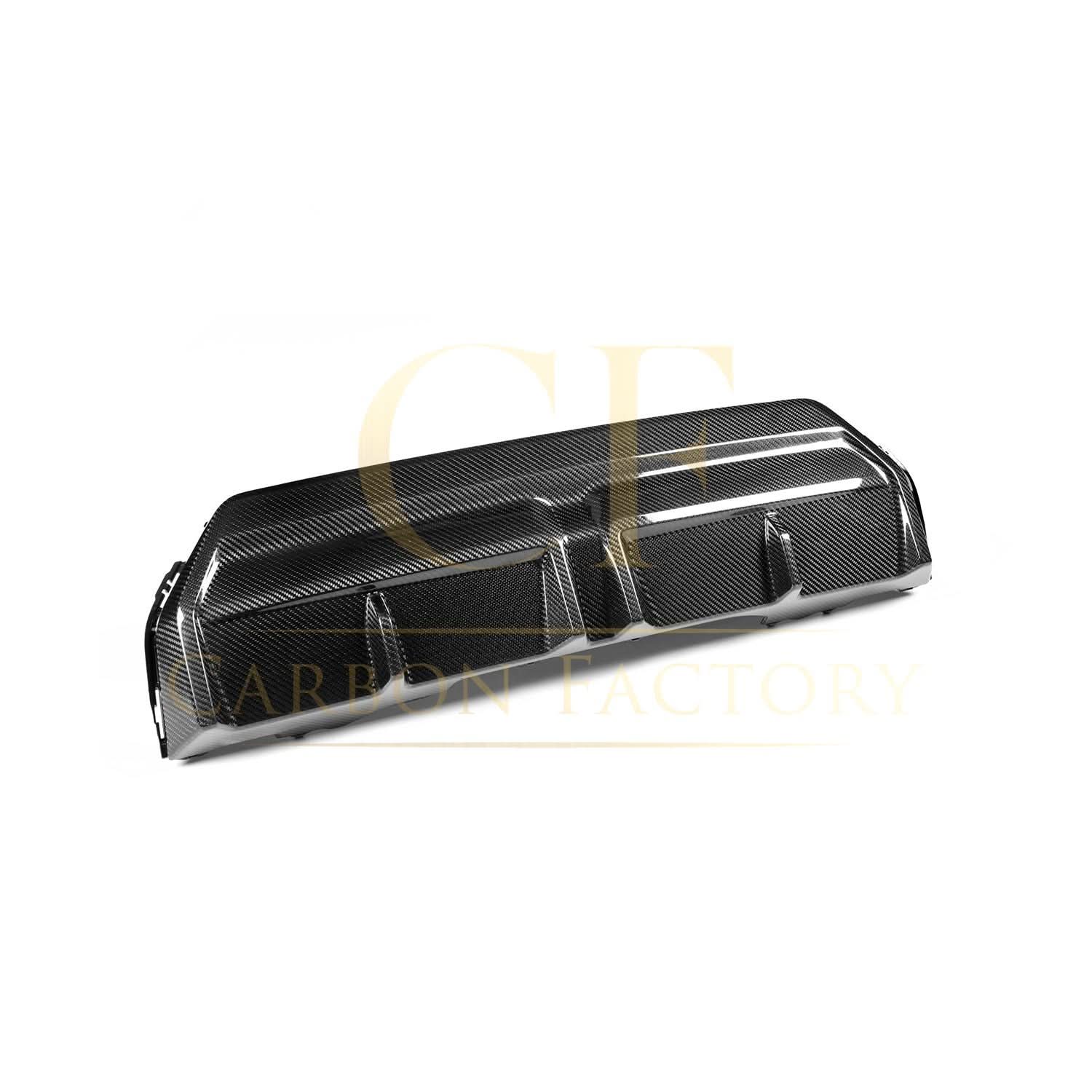 CF Style Pre-Preg Carbon Fibre Rear Diffuser for BMW 2 Series G42 Coupe 21-Present