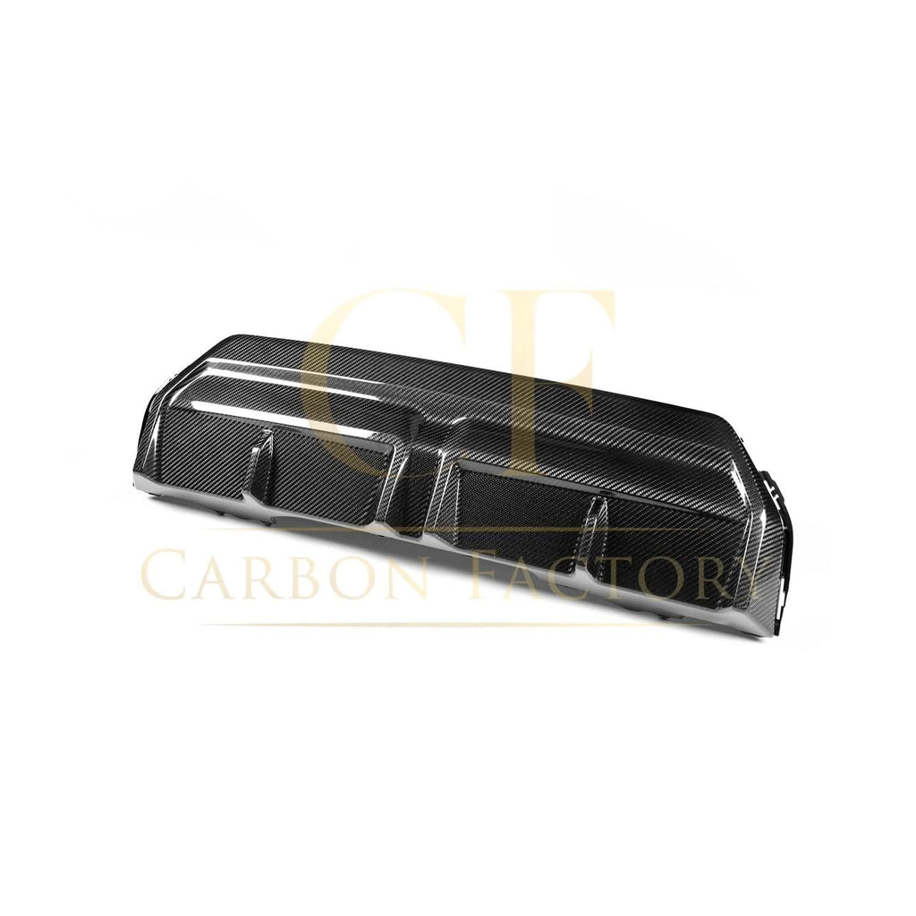 CF Style Pre-Preg Carbon Fibre Rear Diffuser for BMW 2 Series G42 Coupe 21-Present