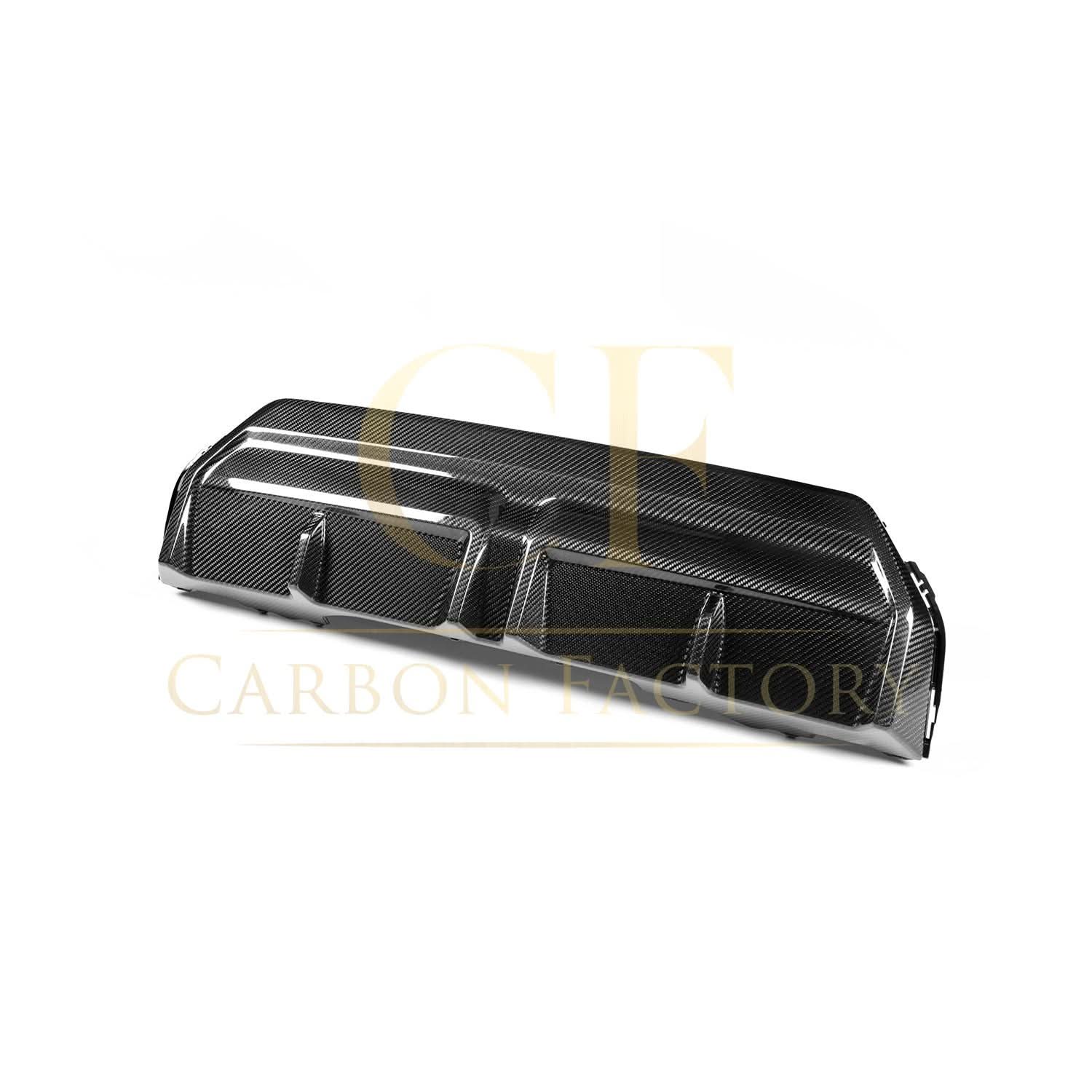 CF Style Pre-Preg Carbon Fibre Rear Diffuser for BMW 2 Series G42 Coupe 21-Present