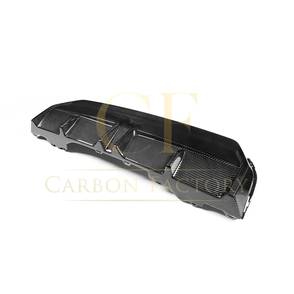 CF Style Pre-Preg Carbon Fibre Rear Diffuser for BMW 2 Series G42 Coupe 21-Present
