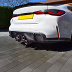 CF Style Pre-Preg Carbon Fibre Rear Diffuser for BMW G80 M3 G82 G83 M4 21-Present