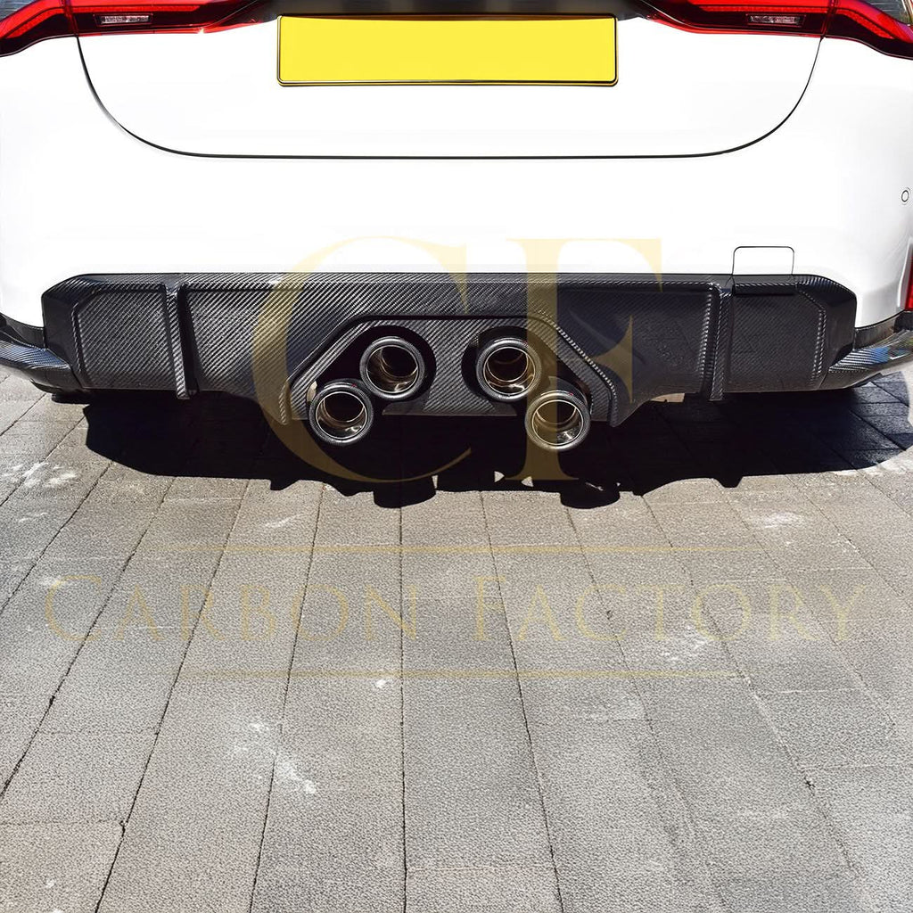 CF Style Pre-Preg Carbon Fibre Rear Diffuser for BMW G80 M3 G82 G83 M4 21-Present
