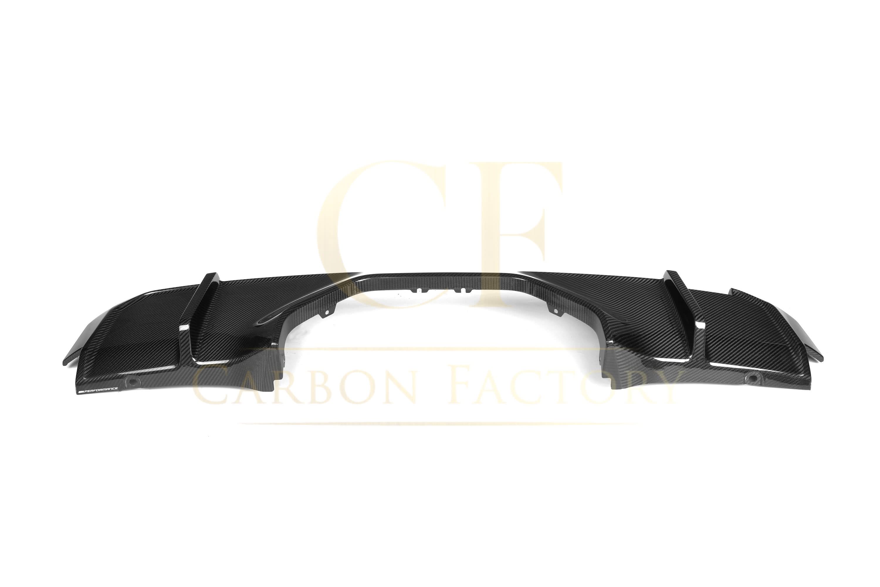 CF Style Pre-Preg Carbon Fibre Rear Diffuser for BMW G80 M3 G82 G83 M4 21-Present