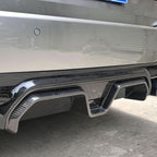 CS Style Pre-Preg Carbon Fibre Rear Diffuser for BMW F90 M5 17-24