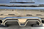 CS Style Pre-Preg Carbon Fibre Rear Diffuser for BMW F90 M5 17-24