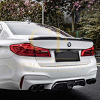 CS Style Pre-Preg Carbon Fibre Rear Diffuser for BMW F90 M5 17-24