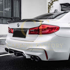 CS Style Pre-Preg Carbon Fibre Rear Diffuser for BMW F90 M5 17-24