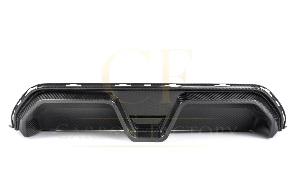 CS Style Pre-Preg Carbon Fibre Rear Diffuser for BMW F90 M5 17-24