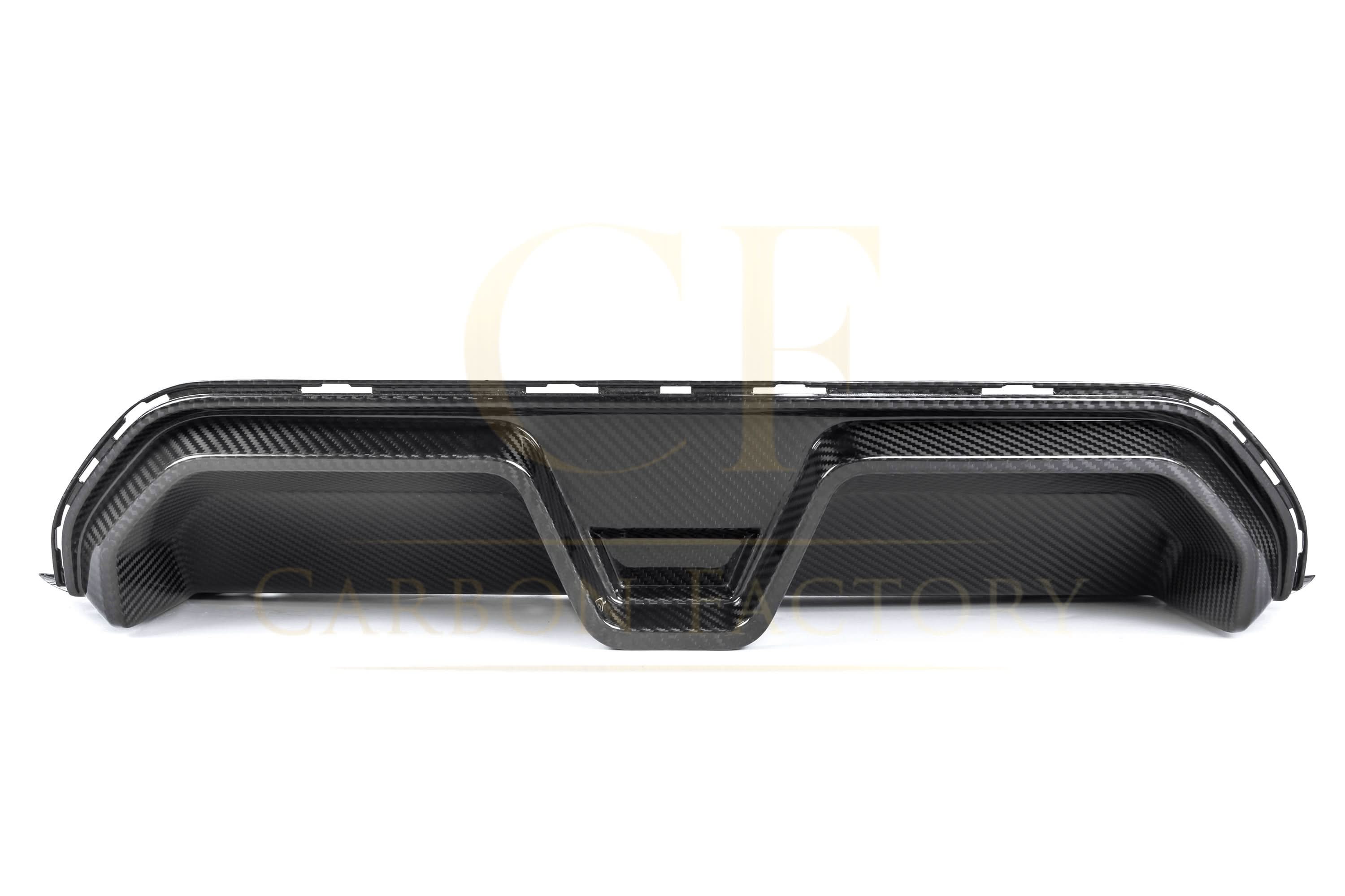 CS Style Pre-Preg Carbon Fibre Rear Diffuser for BMW F90 M5 17-24