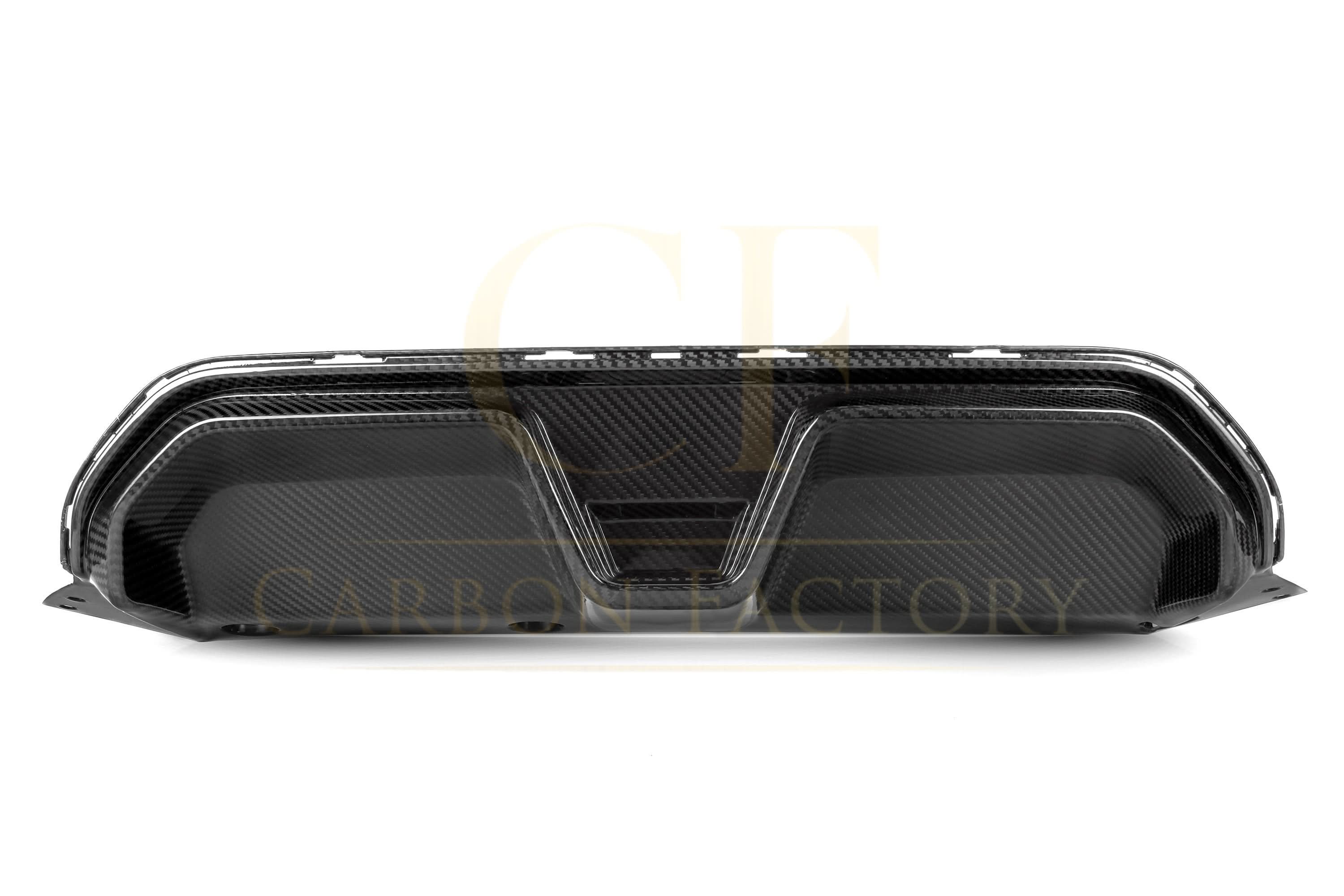 CS Style Pre-Preg Carbon Fibre Rear Diffuser for BMW F90 M5 17-24