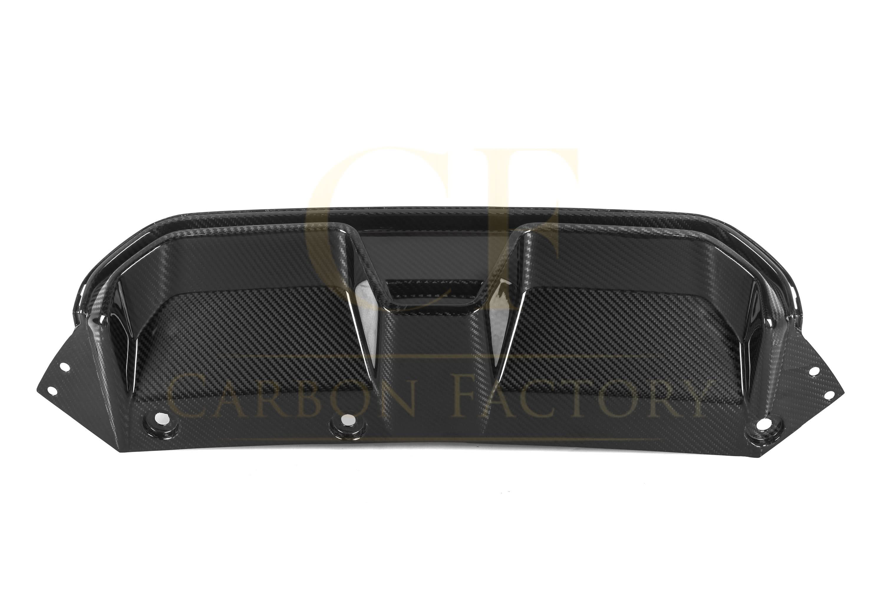 CS Style Pre-Preg Carbon Fibre Rear Diffuser for BMW F90 M5 17-24