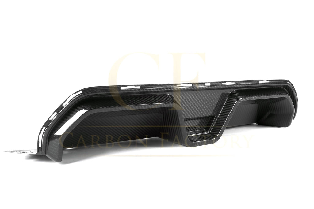 CS Style Pre-Preg Carbon Fibre Rear Diffuser for BMW F90 M5 17-24