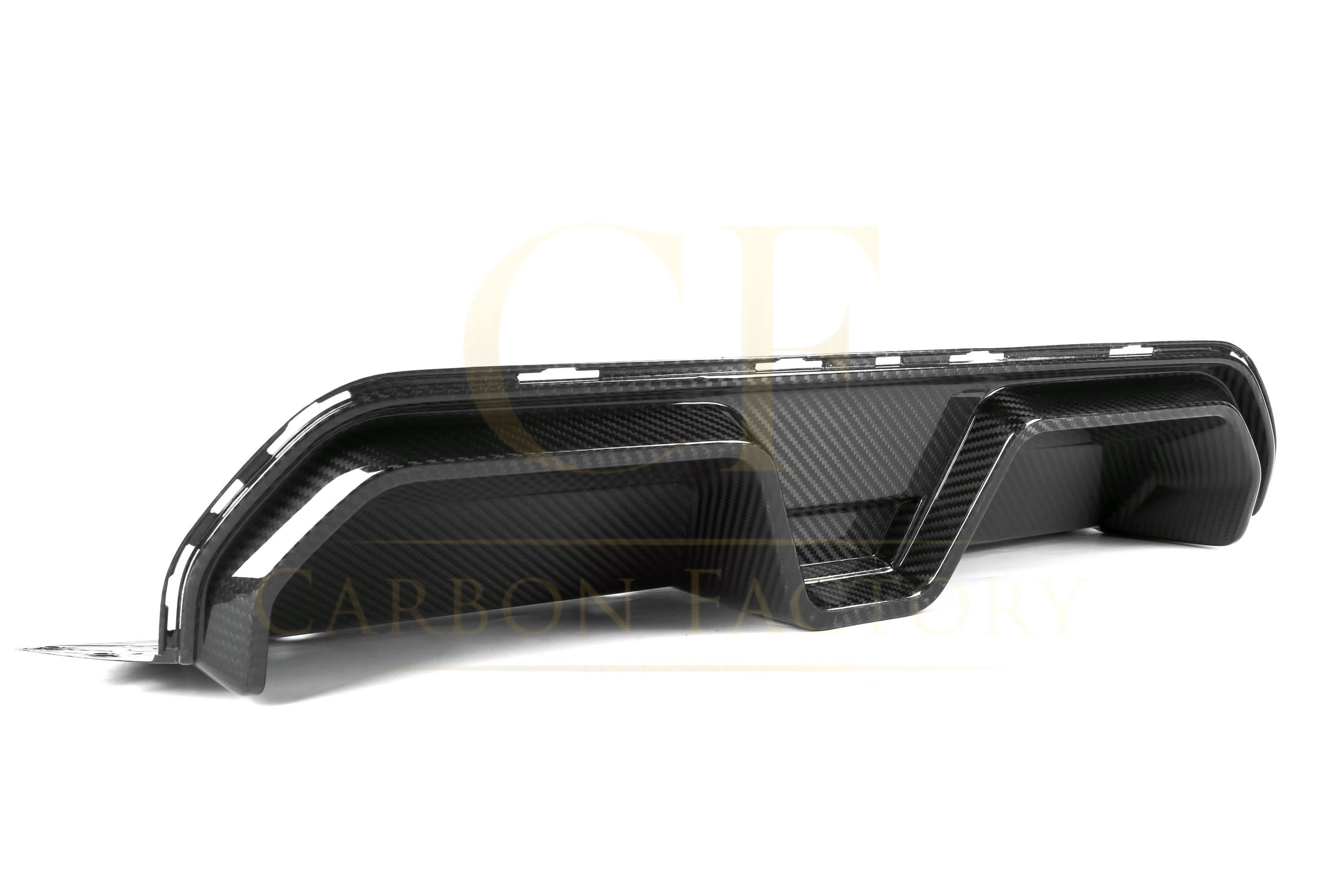 CS Style Pre-Preg Carbon Fibre Rear Diffuser for BMW F90 M5 17-24