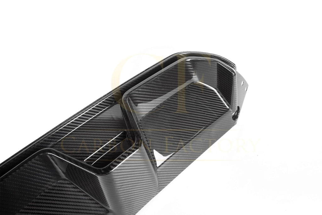 CS Style Pre-Preg Carbon Fibre Rear Diffuser for BMW F90 M5 17-24