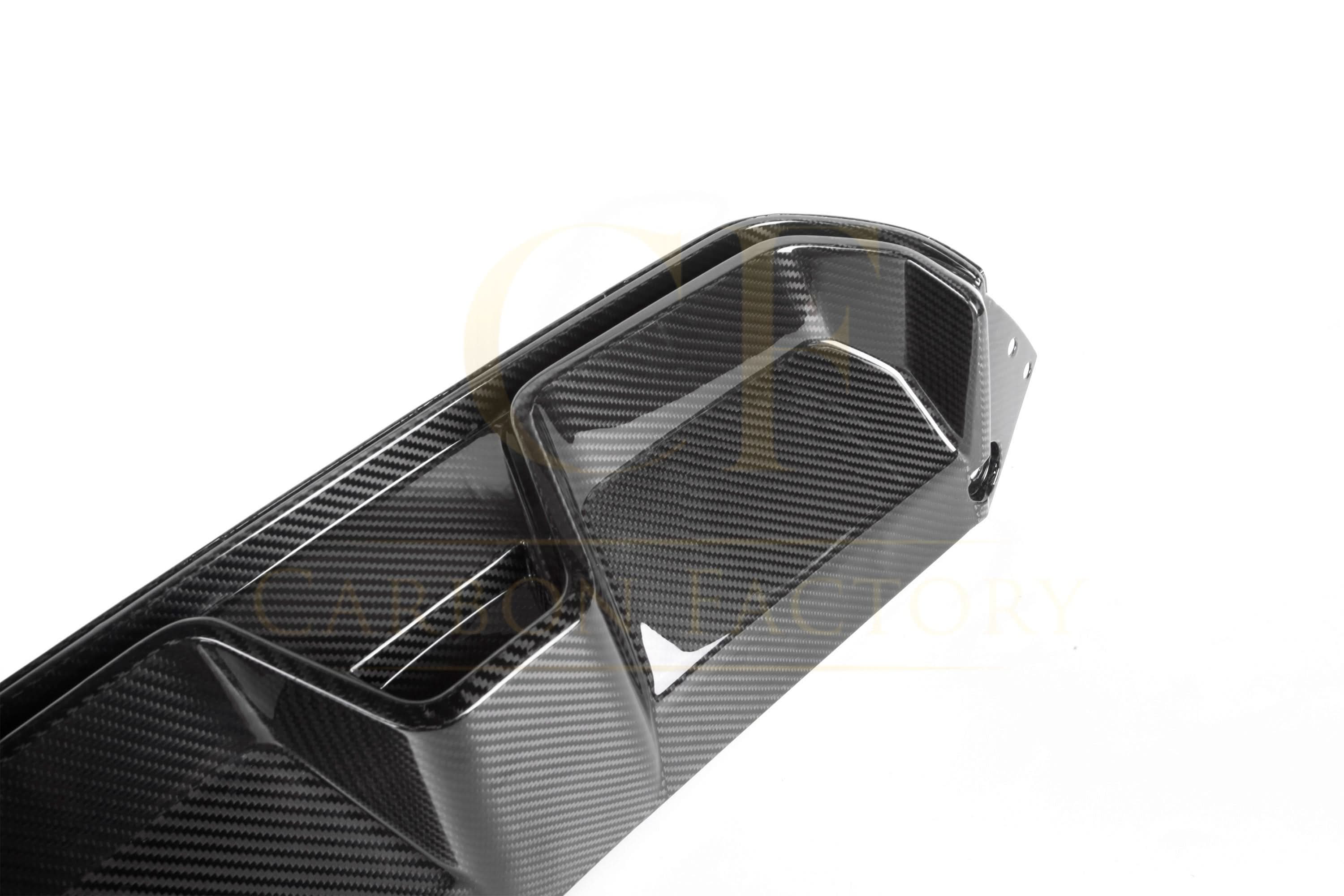 CS Style Pre-Preg Carbon Fibre Rear Diffuser for BMW F90 M5 17-24