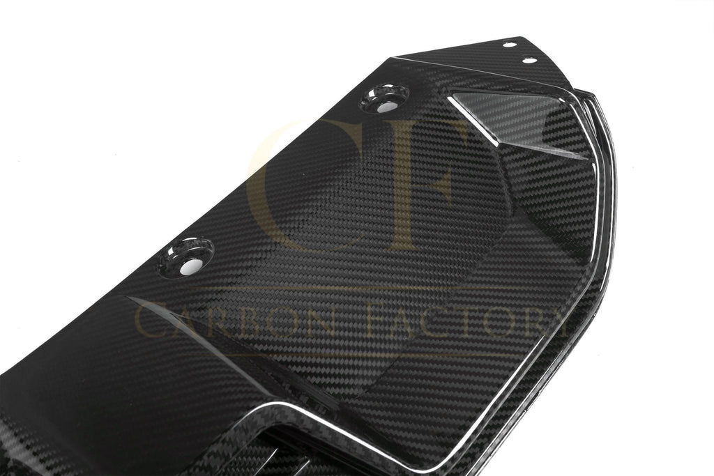 CS Style Pre-Preg Carbon Fibre Rear Diffuser for BMW F90 M5 17-24