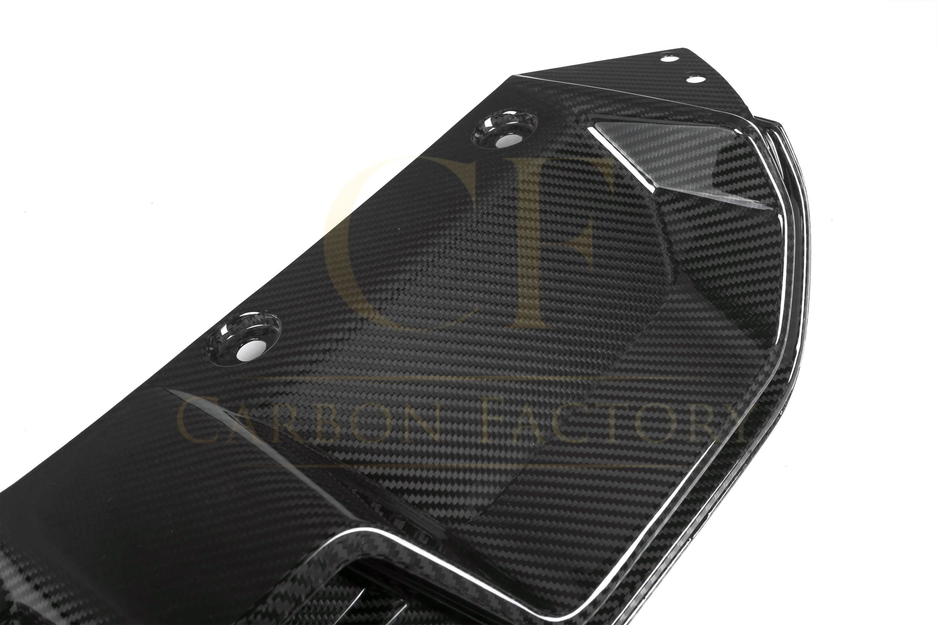 CS Style Pre-Preg Carbon Fibre Rear Diffuser for BMW F90 M5 17-24