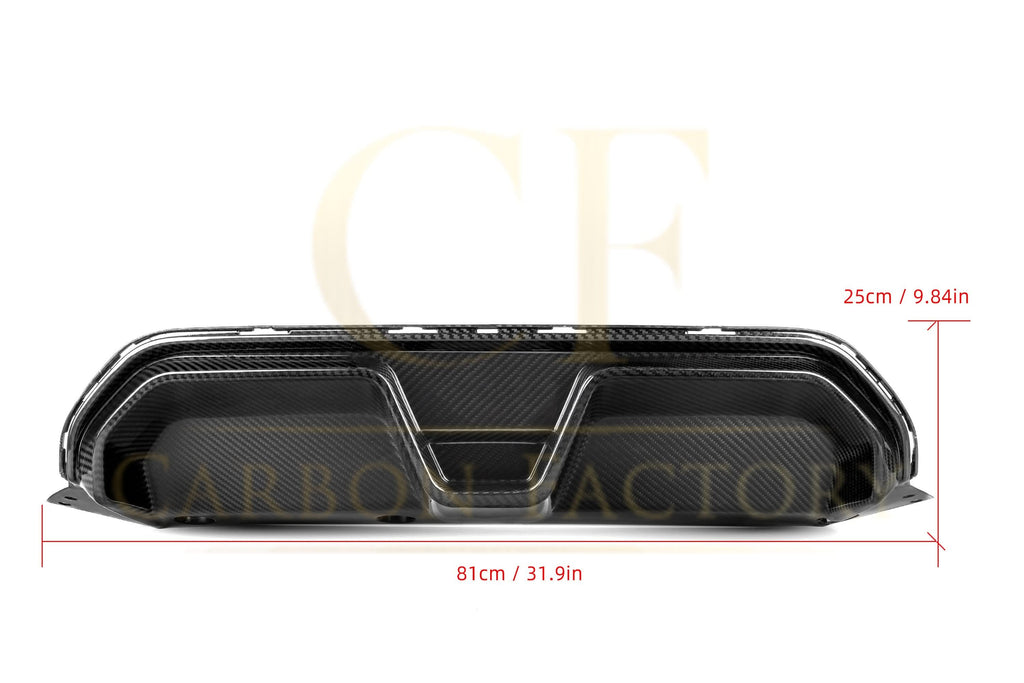 CS Style Pre-Preg Carbon Fibre Rear Diffuser for BMW F90 M5 17-24