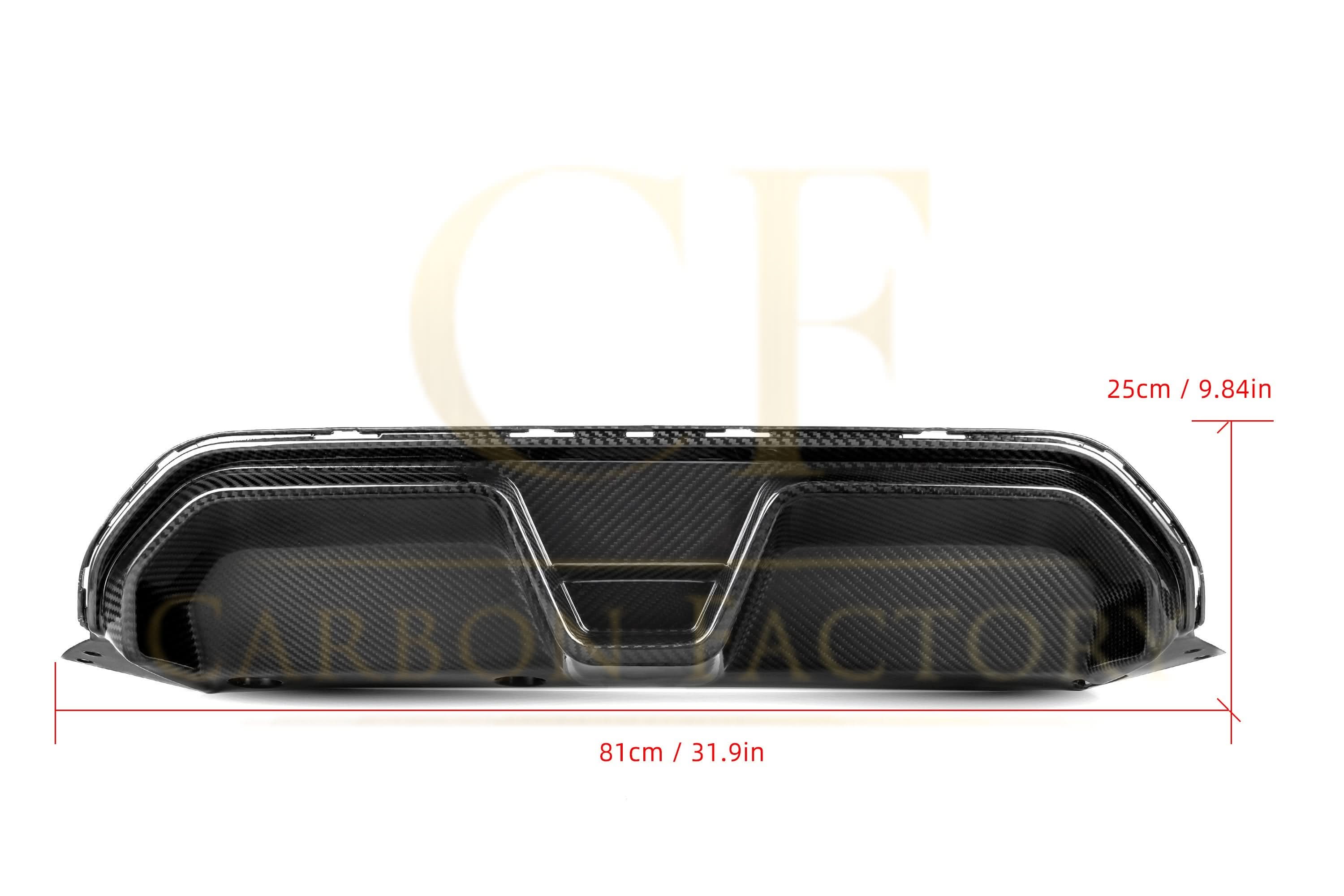 CS Style Pre-Preg Carbon Fibre Rear Diffuser for BMW F90 M5 17-24