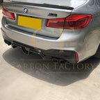 CS Style Pre-Preg Carbon Fibre Rear Diffuser for BMW G30 5 Series 17-23