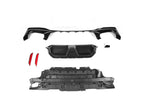 CS Style Pre-Preg Carbon Fibre Rear Diffuser for BMW G30 5 Series 17-23