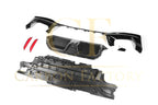 CS Style Pre-Preg Carbon Fibre Rear Diffuser for BMW G30 5 Series 17-23