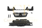 CS Style Pre-Preg Carbon Fibre Rear Diffuser for BMW G30 5 Series 17-23