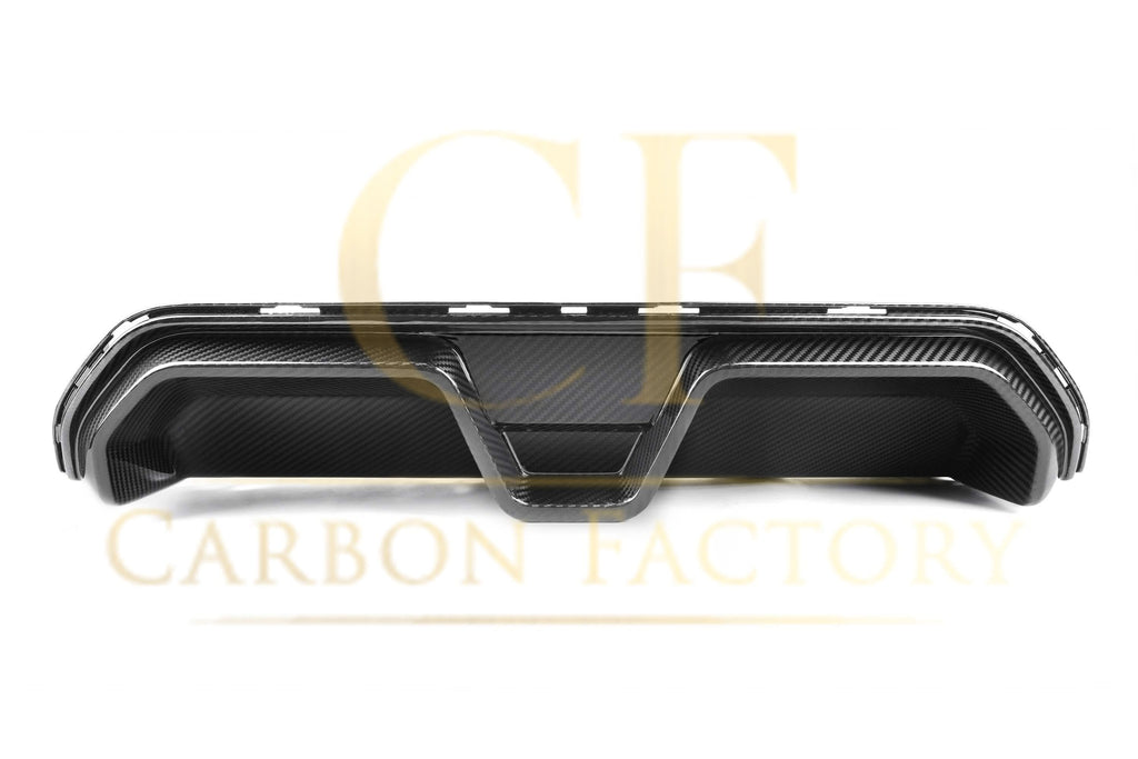 CS Style Pre-Preg Carbon Fibre Rear Diffuser for BMW G30 5 Series 17-23