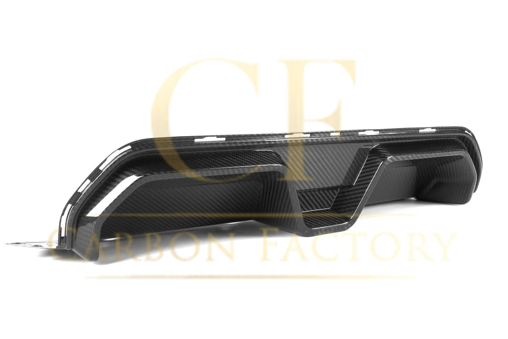 CS Style Pre-Preg Carbon Fibre Rear Diffuser for BMW G30 5 Series 17-23