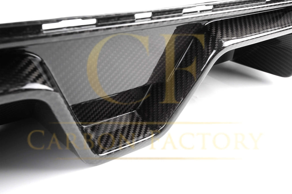CS Style Pre-Preg Carbon Fibre Rear Diffuser for BMW G30 5 Series 17-23