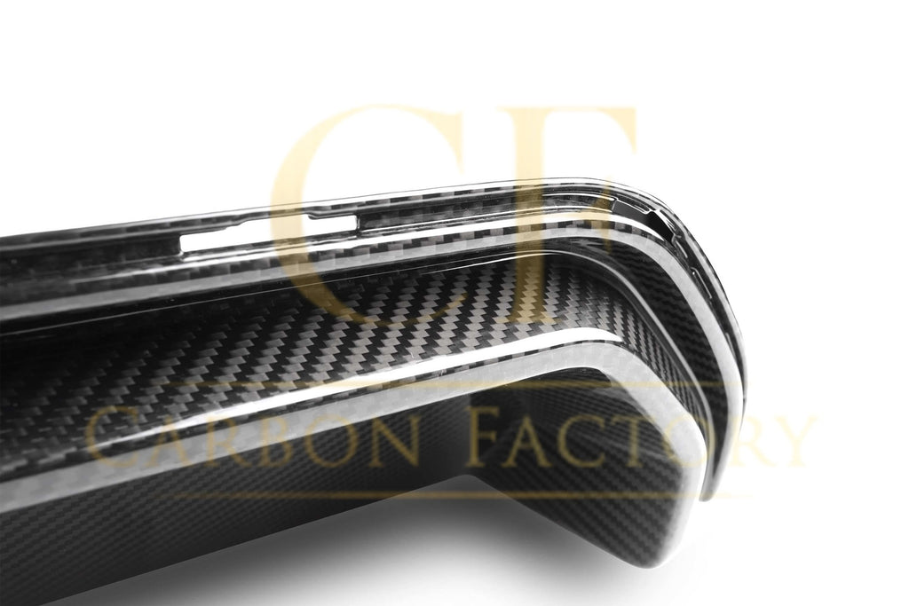 CS Style Pre-Preg Carbon Fibre Rear Diffuser for BMW G30 5 Series 17-23