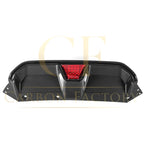 CS Style with LED Pre-Preg Carbon Fibre Rear Diffuser for BMW F90 M5 17-24