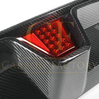 CS Style with LED Pre-Preg Carbon Fibre Rear Diffuser for BMW F90 M5 17-24