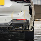 DS Style Pre-Preg Carbon Fibre Rear Diffuser for BMW G01 X3 G08 IX3 LCI 22-25