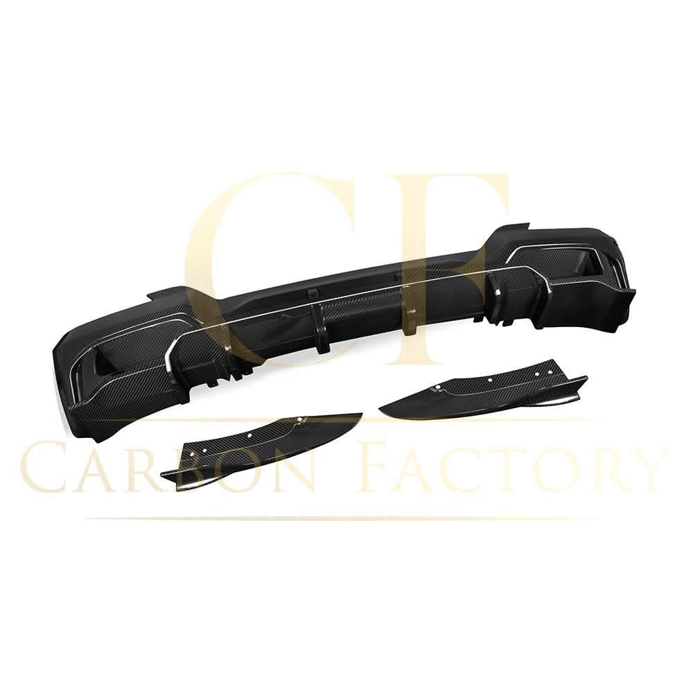 DS Style Pre-Preg Carbon Fibre Rear Diffuser for BMW G01 X3 G08 IX3 LCI 22-25