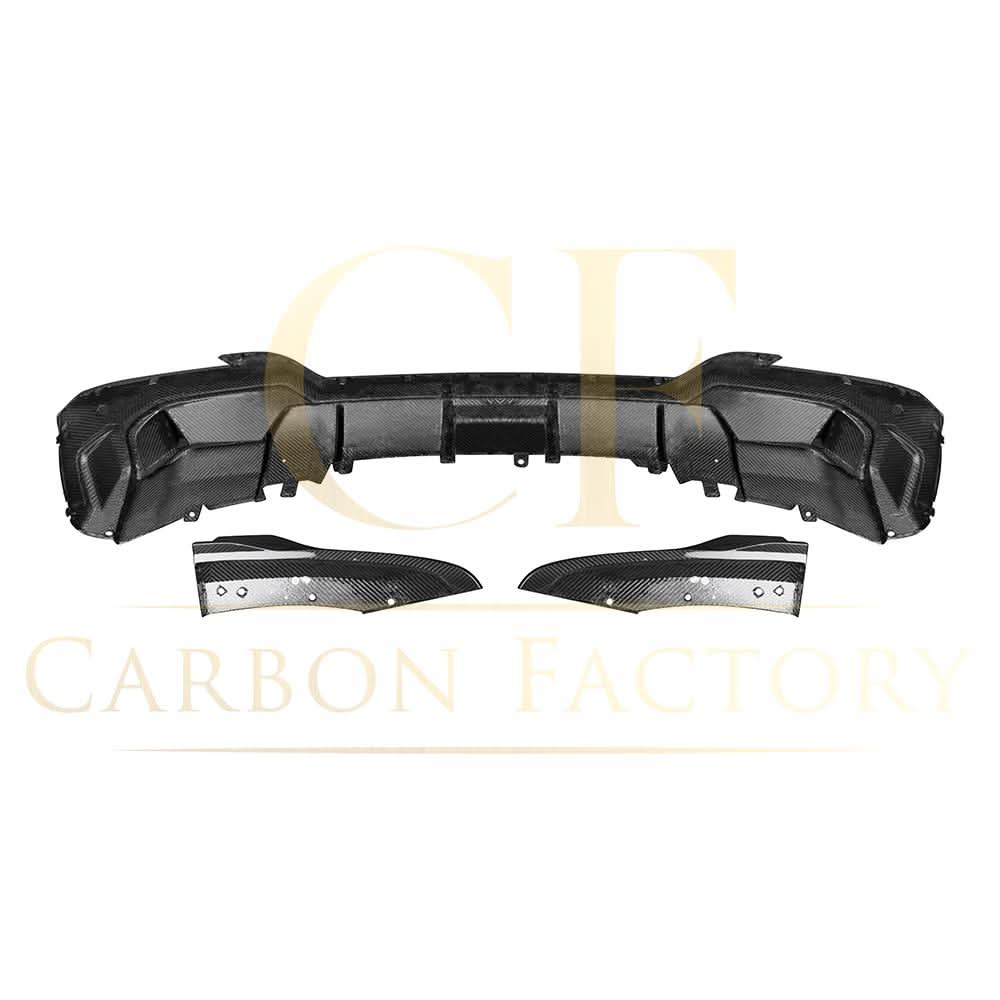 DS Style Pre-Preg Carbon Fibre Rear Diffuser for BMW G01 X3 G08 IX3 LCI 22-25