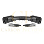DS Style Pre-Preg Carbon Fibre Rear Diffuser for BMW G01 X3 G08 IX3 LCI 22-25