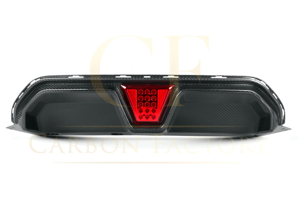 LED Style Carbon Fibre Rear Diffuser for BMW F90 M5 17-Present